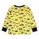 Пижама желтая Трактора MISHKA 1791 Размер 128 - изображение 3