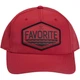 Кепка Favorite FFC-1 58 к:red,1693.55.70 - изображение 2