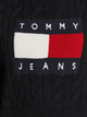 Sweter z golfem damski krótki Tommy Jeans DW0DW14261 XS Czarny (8720641314817) - obraz 5