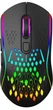 Мышь XTRIKE ME GW-611 Wireless RGB Black (GW-611) - изображение 1