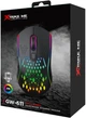 Мышь XTRIKE ME GW-611 Wireless RGB Black (GW-611) - изображение 5