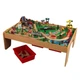 Игровой набор KidKraft столик с деревянной железной дорогой Waterfall Mountain, 17850 - изображение 1