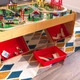 Игровой набор KidKraft столик с деревянной железной дорогой Waterfall Mountain, 17850 - изображение 7