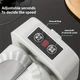 Машинка для лепки пельменей автоматическая 8839 USB white - изображение 2