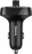 Transmiter FM Baseus FM Launcher S-09 2.4 A 2 USB (CCMT000301) - obraz 2