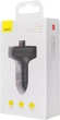 Transmiter FM Baseus FM Launcher S-09 2.4 A 2 USB (CCMT000301) - obraz 6