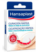 Gaza opatrunkowa Hansaplast Rapid Healing Dressings 7.5 × 7.5 cm 8 szt (4005800225086) - obraz 1