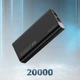Павербанк на 20000 mAh 40W зі швидкою зарядкою та індикатором заряду повербанк батарея power bank для телефону BIYA XS20 - зображення 1