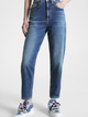 Jeansy regular fit damskie Tommy Jeans DW0DW16017-1A5 30/30 Granatowe (8720644551202) - obraz 1