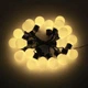Гирлянда новогодняя светодиодная 10 шт 5 м WARM Bulbs Теплый белый (10SHT5MEDBALLSC20) FG22 - изображение 2