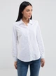 Koszula damska Big Star 141799 Cream-101 XL Biała (5900714383602) - obraz 4