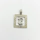 Амулет срібний знак зодіаку "Риби" 2,7г - зображення 1