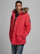 Парка Jack & Jones SKY PARKA JACKET M Красный 12174383Scarlet - изображение 2