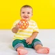 Игрушка-погремушка Bright Starts Oball Rattle Красная (11487) - изображение 3
