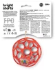 Игрушка-погремушка Bright Starts Oball Rattle Красная (11487) - изображение 4