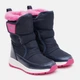 Детские зимние дутики сапоги для девочки Kangaroos K-PE Belle RTX 18937-000-4204 28 Dk Navy/Daisy Pink (4066539123661) - изображение 2