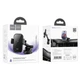 Автодержатель Hoco HW5 Wireless с беспроводной зарядкой (быстрая зарядка, 15W, для телефона, держатель на присоске) - Черный - изображение 5