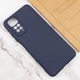 Чохол на Xiaomi Redmi Note 11 (Global) / Note 11S / для Ксяомі, сяомі, ксіомі редмі ноте 11, ноте 11с силікон Синій / Midnight blue - зображення 4
