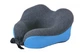 Дорожня подушка ортопедична для подорожей Royal Rest Memory Foam 25*23*12см Синя (RR-06) - зображення 4