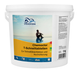 Шок-хлор Chemochlor-T-Schnelltabletten 5 кг (табл. 20 г) - быстрорастворимый хлорпрепарат для ударного хлорирования - изображение 2