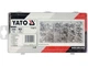 Набор гайки YATO М3-М10 300 штук YT-06772 - изображение 6