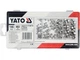 Набор гайки самозажимные YATO М4-М10 146 штук YT-06774 - изображение 6