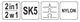 Набор сикатор для прививки YATO секатор 2 функции 3 лезвия ( U+Ω+V ) YT-88505 - изображение 6