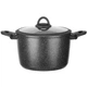 Кастрюля Ringel Zira з кришкою висока 6.3 л (RG-21006-24h) - изображение 1