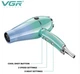 Фен VGR V-452 Voyager professional AC Motor 2000-2400 Watts Бирюзовый - изображение 4