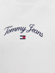 Koszulka męska Tommy Jeans DM16835-YBR M Biała (8720644519691) - obraz 4