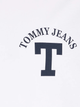 Футболка чоловіча Tommy Jeans DM16843-YBR M Біла (8720644535639) - зображення 6