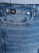 Jeansy regular fit męskie Calvin Klein Jeans J323367-1A4 34 Granatowe (8720108106351) - obraz 4