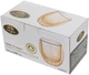 Набор кружек Lefard Le Glass Amber с двойными стенками 298 мл 9.5 см х 2 шт (605-007) - изображение 3