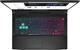 Ноутбук MSI Katana 17 B13VFK (B13VFK-1493XUA) Black / 17.3" IPS 144 Гц / Intel Core i7-13620H / RAM 16 ГБ / SSD 1 ТБ / RTX 4060, 8 ГБ (TDP 105 Вт) / LAN / 4-Zone RGB Подсветка клавиатуры - изображение 5