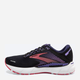 Жіночі кросівки для бігу Brooks Adrenaline Gts 22 1203531B-080 (6.5US) 37.5 Чорні (190340947285) - зображення 4