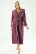 Халат Nusa 120115076 3XL Махра Фуксія - изображение 5