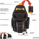Сумка электрика ToughBuilt малая (TB-CT-34-BEA) - изображение 9