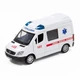 Машинка металева "Mercedes-Benz Sprinter Швидка допомога" - изображение 1