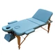 Массажная кушетка ZENET ZET-1047 LIGHT BLUE размер М ( 185*70*61) - изображение 1