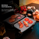 Гриль CECOTEC Rock'nGrill 1500 Stone Ceramic Mix&Grill CCTC-03194 - зображення 5