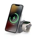 Зарядний пристрій Anker 3-in-1 Cube with MagSafe для iPhone 17/17 Pro/17 Pro Max, iPhone 16/15/14/13/12 Series - Black (Y1811JA1) - зображення 1