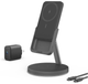 Зарядная станция 2-in-1 Anker 633 Magnetic Wireless Charger MagGo 5000mAh Black (A25A7) - изображение 1
