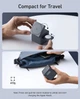 Зарядний пристрій Anker 3-in-1 Cube with MagSafe для iPhone 17/17 Pro/17 Pro Max, iPhone 16/15/14/13/12 Series - Black (Y1811JA1) - зображення 4