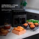 Мультипечь CECOTEC Cecofry Experience Window 6000 CCTC-04340 - зображення 7