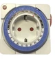 Розетка-таймер механічна добова 15M/24H 48 ON/OFF 16A 230V TNSy - зображення 3