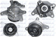 Водяной насос DOLZ R239 Nissan Qashqai, X-Trail; Renault Fluence, Trafic, Scenic, Grand Scenic, Megane, Kadjar, Espace; Opel Vivaro; Mercedes Vito, C-Class 2101000Q2C, 210108796R, 4423053 - изображение 1