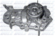 водяний насос DOLZ R228 Renault Clio, Logan, Twingo, Sandero, Kangoo; Dacia Logan; Nissan Kubistar 210101832R, 210108845R, 7701478923 - зображення 1