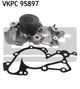 Водяний насос SKF VKPC 95897 Hyundai Santa Fe; KIA Magentis, Carnival 251243E100, 251003E001, 251003E000 - зображення 1