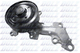 Водяной насос DOLZ T232 Toyota Yaris, Auris, Corolla, Verso 1610080004, 1610080010 - изображение 1