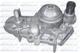 Водяний насос DOLZ R215 Renault Clio, Twingo, Kangoo, Logan, Sandero; Dacia Logan; Nissan Kubistar 210108845R, 210103314R, 7700864596 - зображення 1